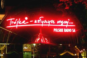 Neony świetlne - radio Trójka