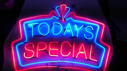 todays special - neon