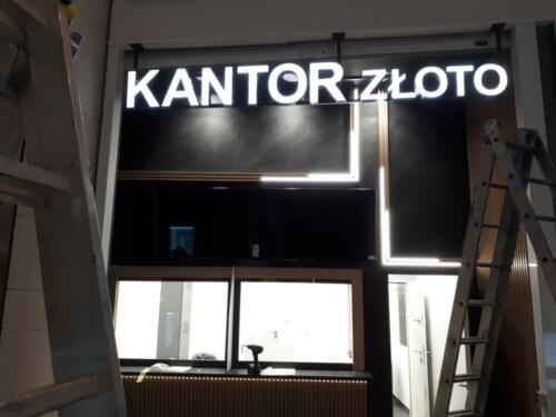 kantor - litery