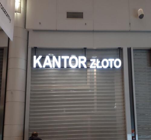 kantor zloto