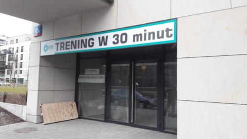 kaseton reklamowy